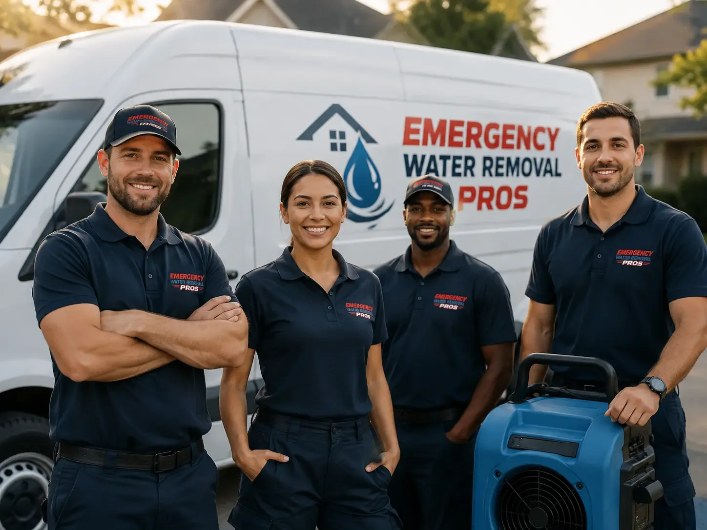 Emergency Water Removal company in Tow, TX