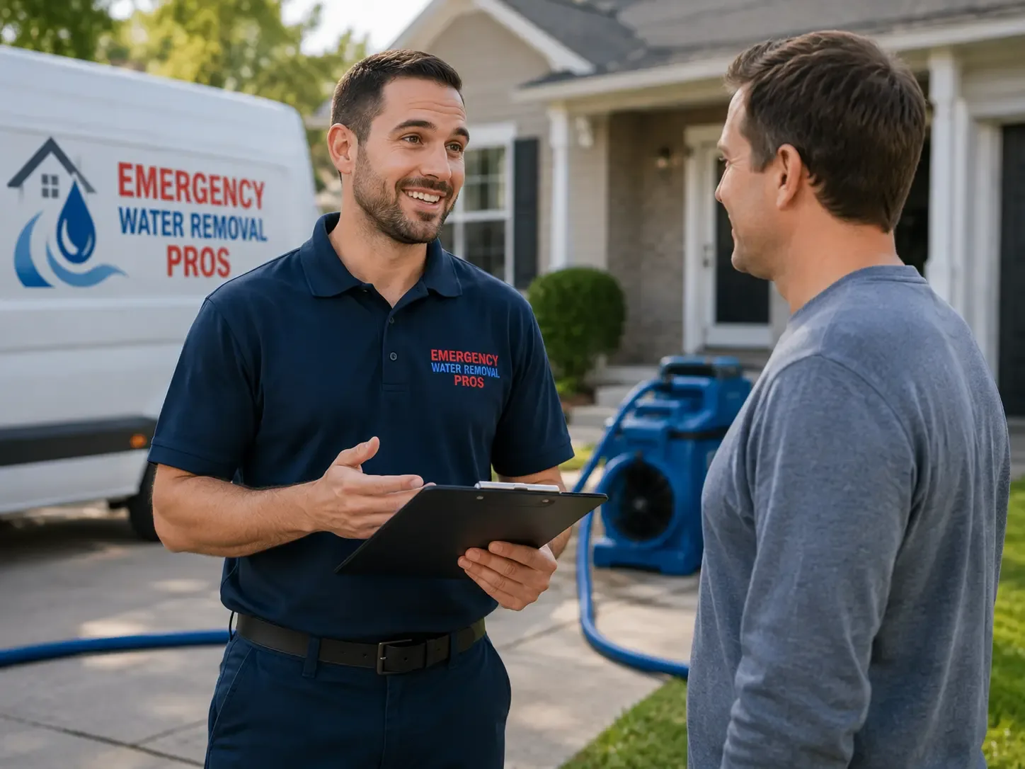Emergency Water Removal Tow, TX FAQs