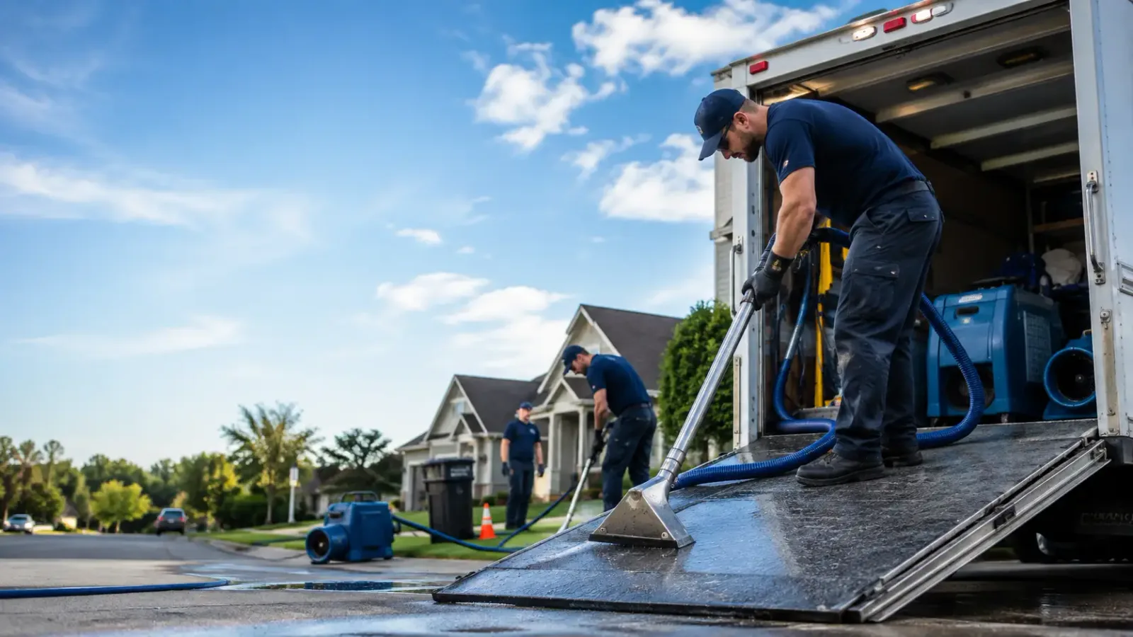 Emergency Water Removal in Tow, TX near me